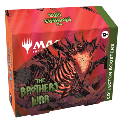 Trading Cards - Collector Booster - Magic The Gathering - The Brothers' War - Collector Booster Box