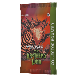 Trading Cards - Collector Booster - Magic The Gathering - The Brothers' War - Collector Booster Box