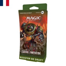 Cartes (JCC) - Pack de 3 Boosters de Draft - Magic The Gathering - La Guerre Fratricide