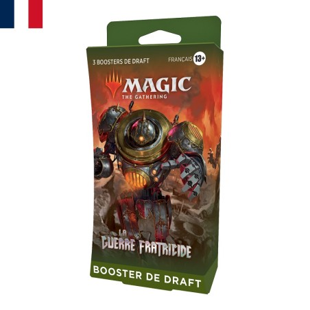 Cartes (JCC) - Pack de 3 Boosters de Draft - Magic The Gathering - La Guerre Fratricide
