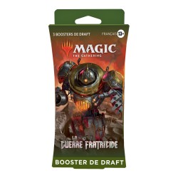 Trading Cards - Draft 3 Boosters Pack - Magic The Gathering - The Brothers' War