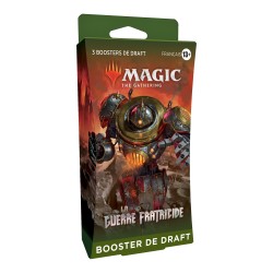 Cartes (JCC) - Pack de 3 Boosters de Draft - Magic The Gathering - La Guerre Fratricide