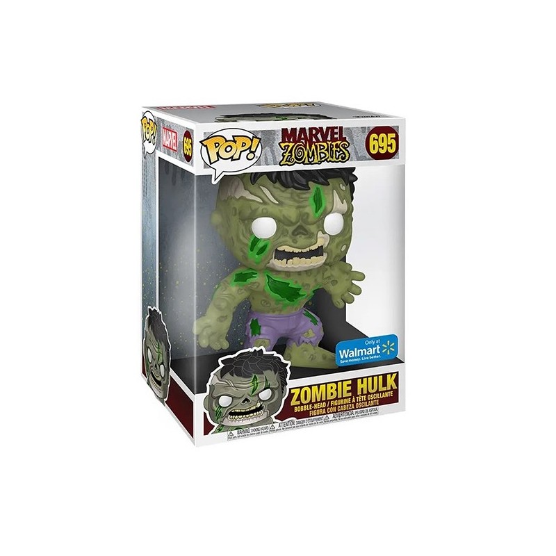 POP - Marvel - Hulk - 695 - Zombie Hulk