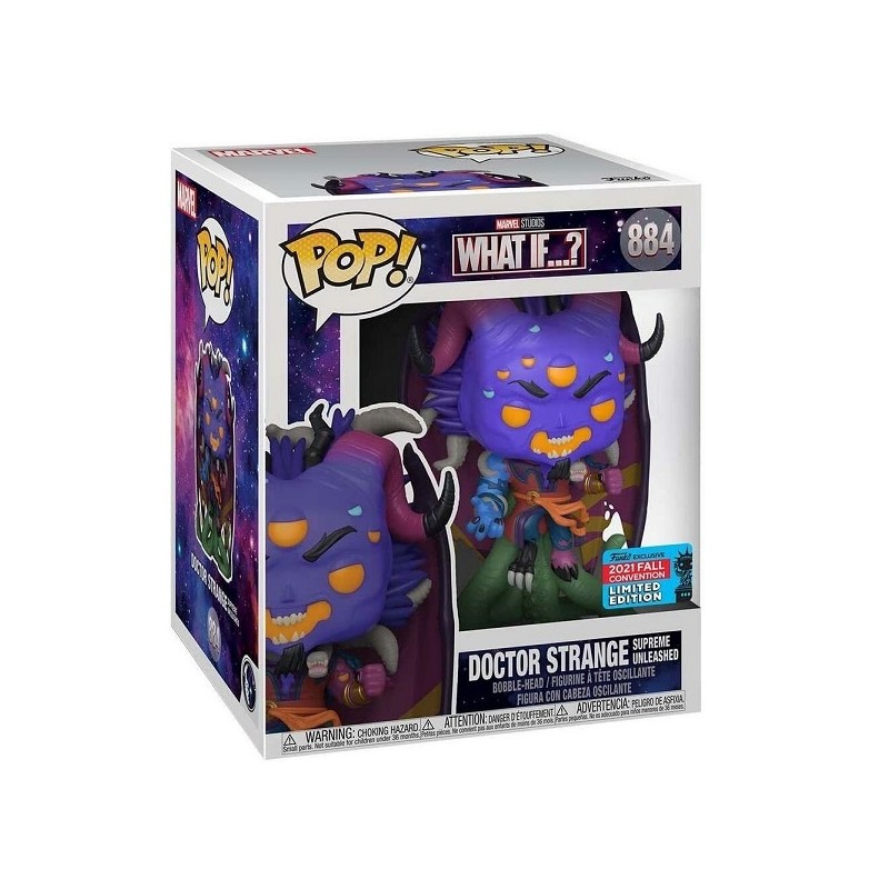 POP - Marvel - What If - 884 - Dr Strange Supreme