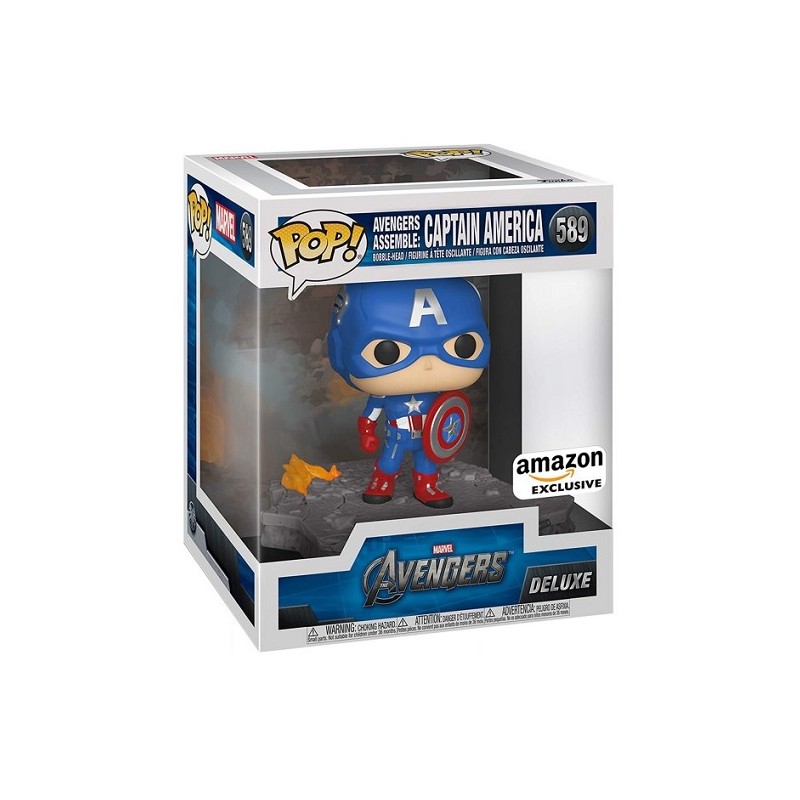 POP - Marvel - Captain America - 589 - Captain America