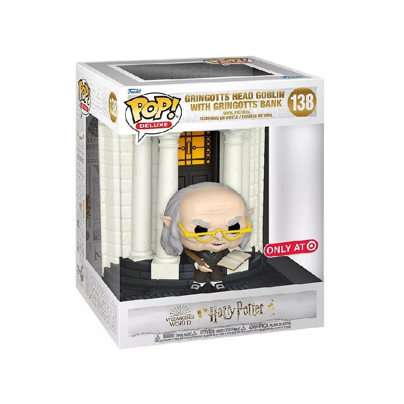 POP - Deluxe - Harry Potter - 138 - Gringotts