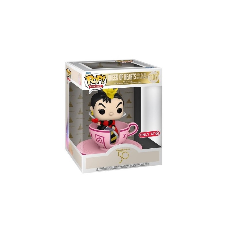 POP - Disney - Alice in Wonderland - 1107 - The Queen of Hearts