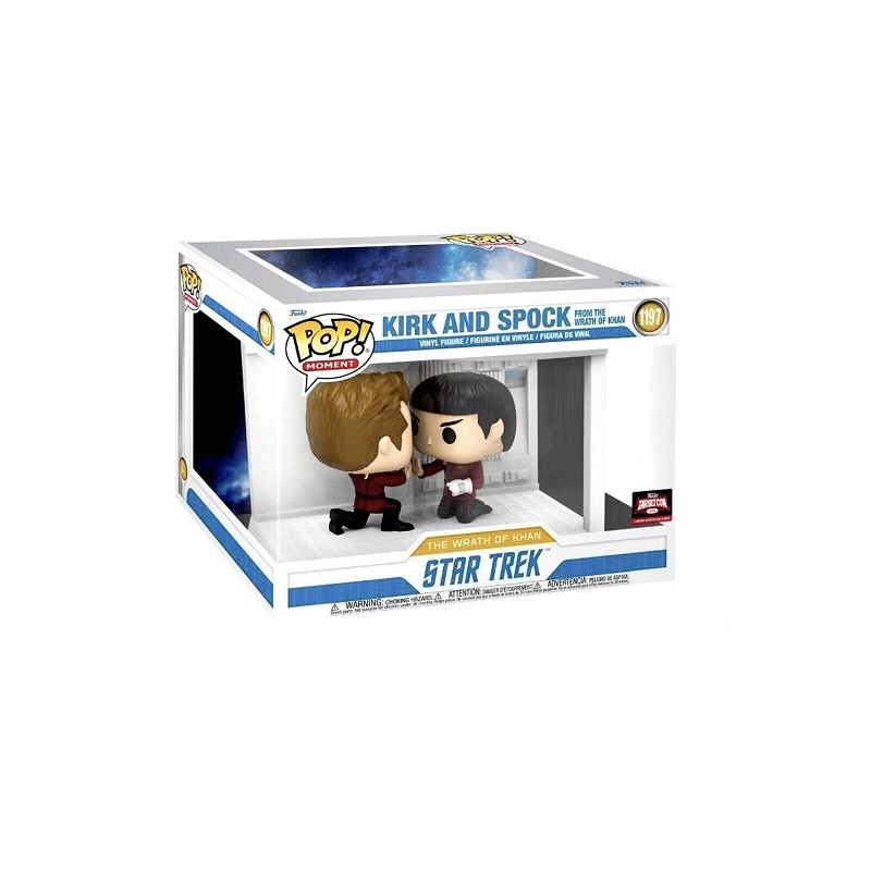 POP - Moment - Star Trek - 1197 - Kirk & Spock