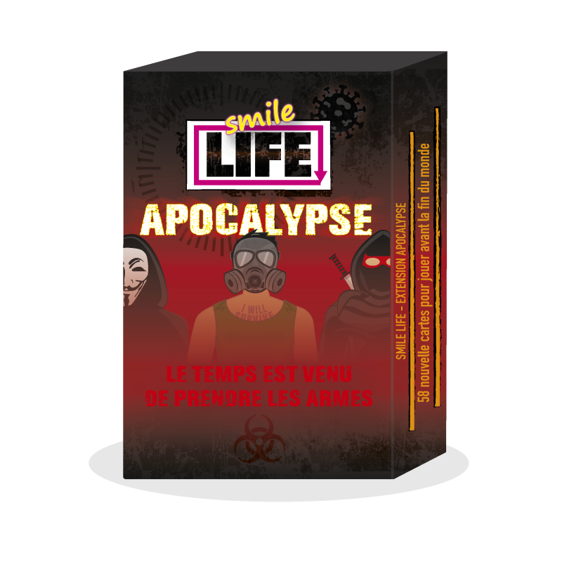 Jeu de cartes - Extension - Smile Life - Apocalypse