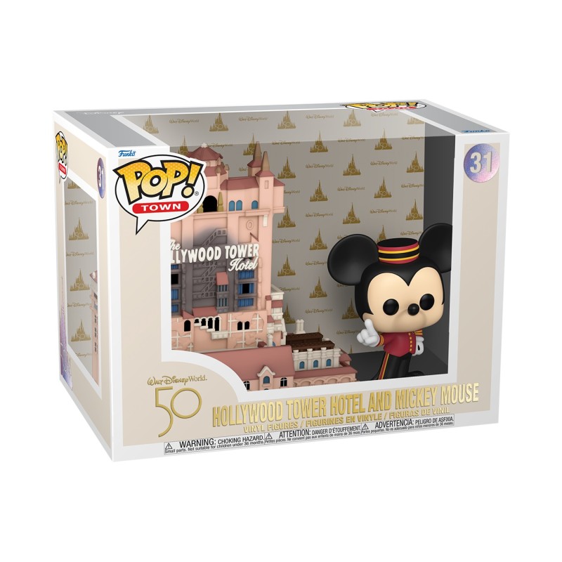 POP - Disney - Mickey & Cie - 31 - Hollywood Tower Hotel & Mickey Mouse