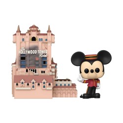 POP - Disney - Mickey & ses amis - 31 - Hollywood Tower Hotel & Mickey Mouse