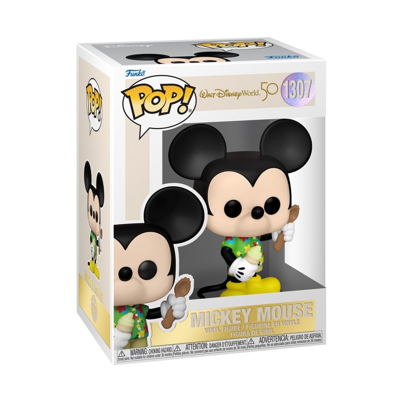 POP - Disney - Mickey & Cie - 1307 - Aloha Mickey