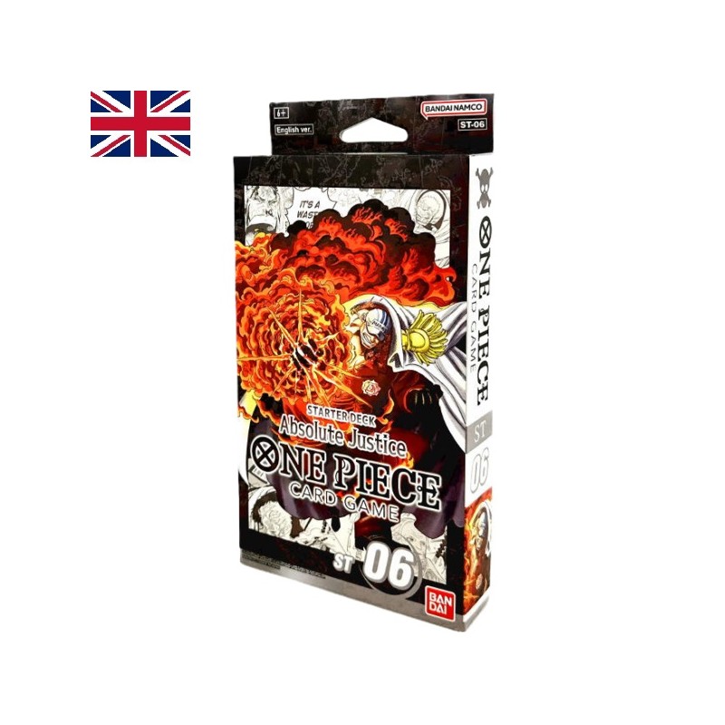 Cartes (JCC) - Deck - One Piece - ST06
