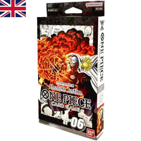 Trading Cards - Deck - One Piece - ST06