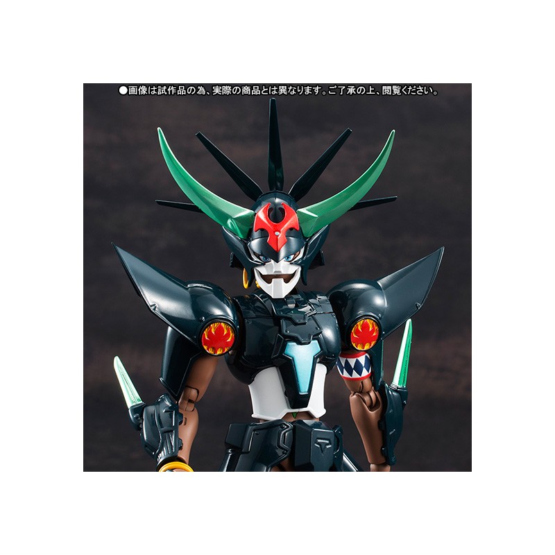 Figurine articulée - Les Samuraï de l'Éternel - Kuroï Kikkôteï