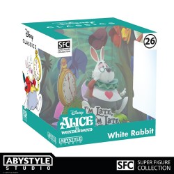 Figurine Statique - SFC - Alice au Pays des Merveilles - Lapin Blanc