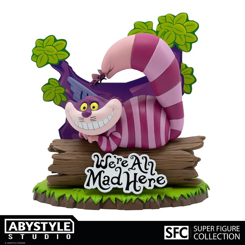 Static Figure - SFC - Alice in Wonderland - Cheshire Cat