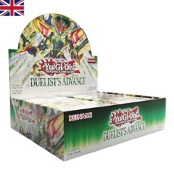 Trading Cards - Yu-Gi-Oh! - Duelist Advance Display