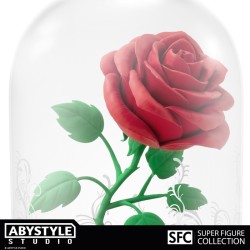 Figurine Statique - SFC - La Belle et la Bête - Rose Enchantée