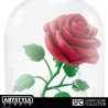 Figurine Statique - SFC - La Belle et la Bête - Rose Enchantée