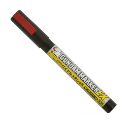 Model marker - Model Kit Accessories - Gundam - Royal Meta Red