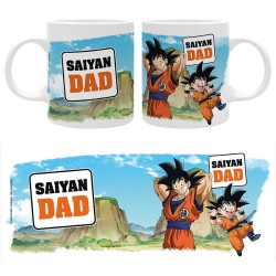 Mug - Mug(s) - Dragon Ball - Saiyan Dad