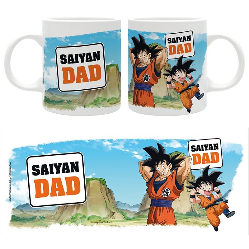 Mug - Mug(s) - Dragon Ball - Saiyan Dad