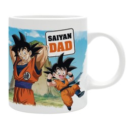 Mug - Mug(s) - Dragon Ball - Saiyan Dad