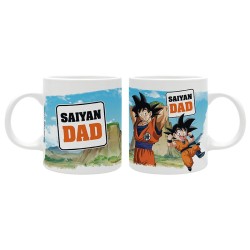 Mug - Mug(s) - Dragon Ball - Saiyan Dad