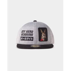 Casquette - Snap Back - My Hero Academia - All Might