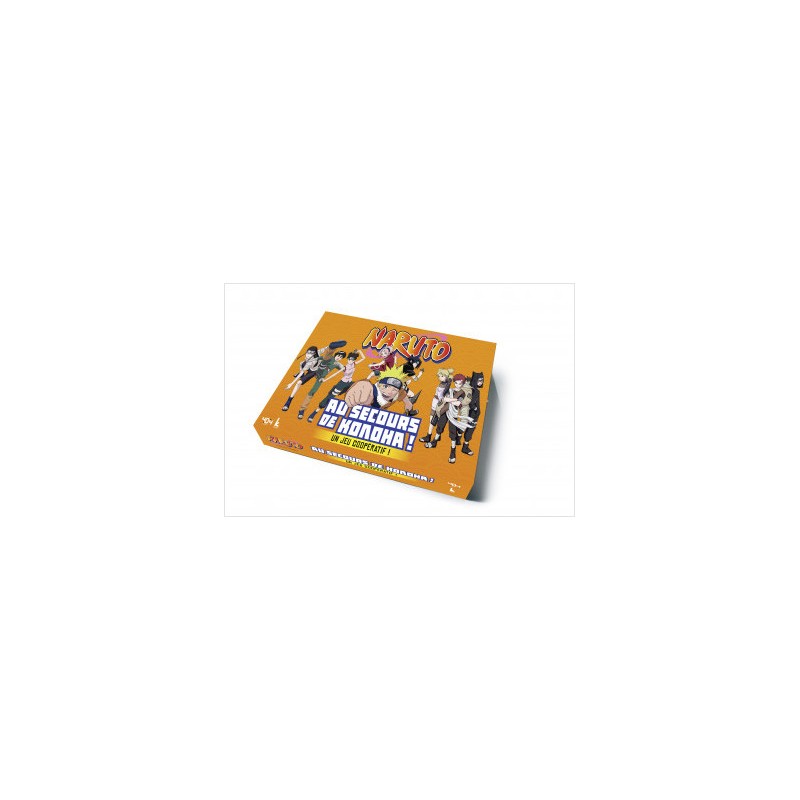 Card game - Children - Naruto - Au secours de Konoha
