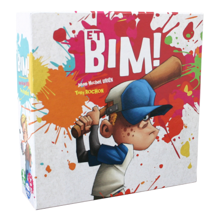 Card game - Et BIM !
