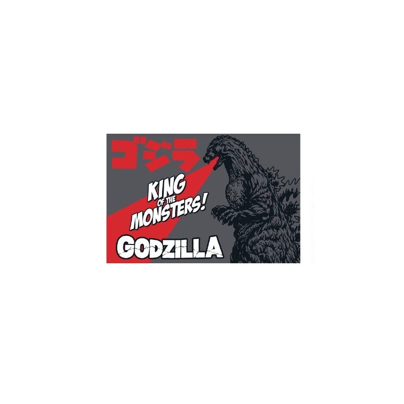 Paillasson - Godzilla - King of the Monsters!
