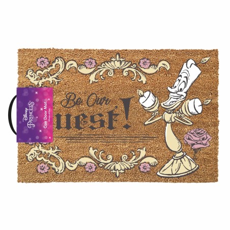 Doormat - The Beauty and the Beast - Be our Guest