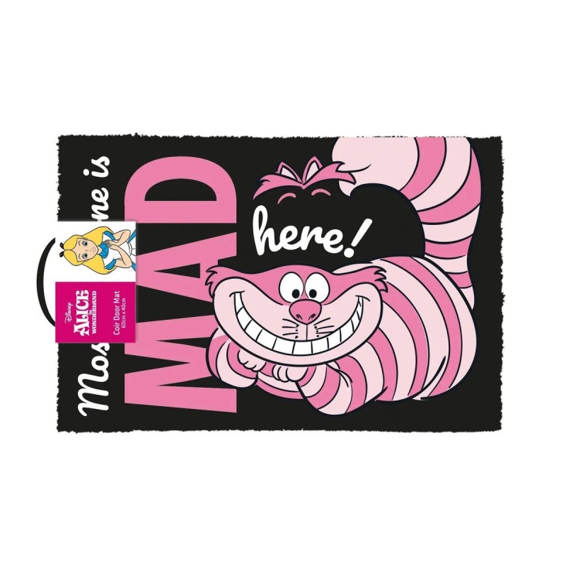 Doormat - Alice in Wonderland - We're All Mad Here