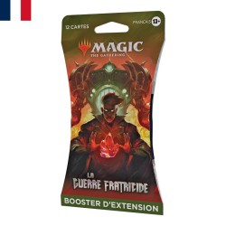 Cartes (JCC) - Booster sous blister - Magic The Gathering - La Guerre Fratricide