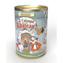 Board Game - Skill - À l'attaque du château !