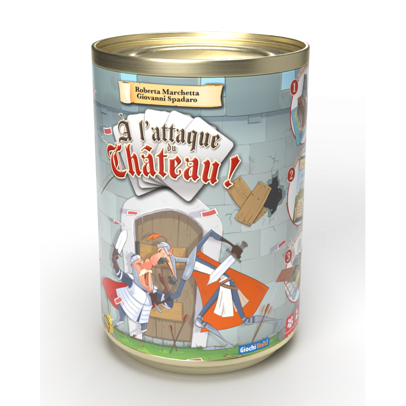 Jeu de plateau - Habilité - À l'attaque du château !