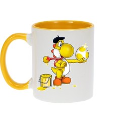 Mug - Mug(s) - Parody - Yoshi Yellow