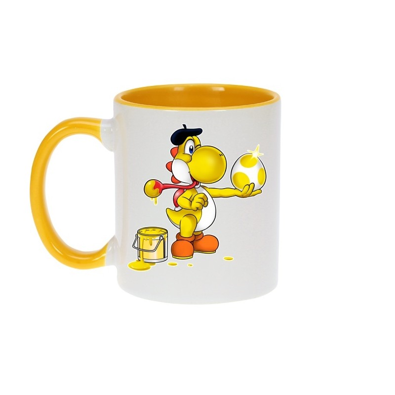 Mug - Mug(s) - Parody - Yoshi Yellow