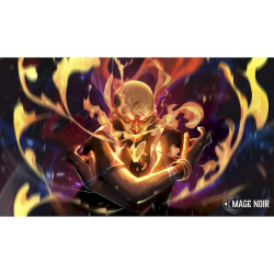Deck-Building - Mage Noir - Mage Noir