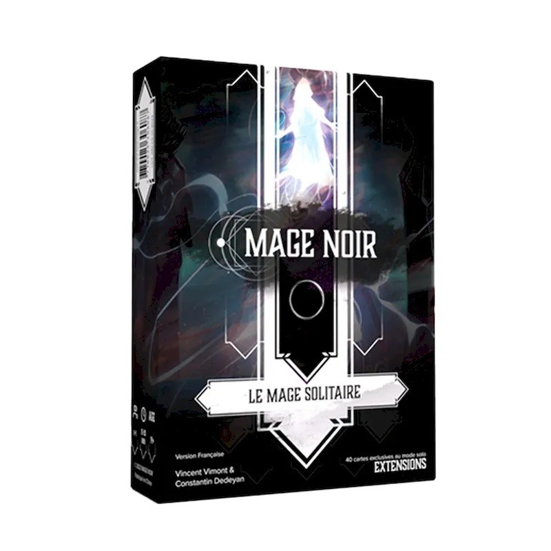 Deck-Building - Extension - Mage Noir - Solo/Coop