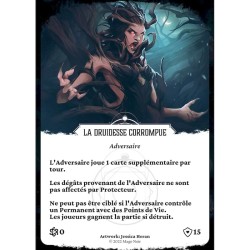 Deck-Building - Extension - Mage Noir - Solo/Coop