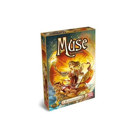 Jeu de cartes - Ambiance - Extension - Narratif - Muse - Avènement