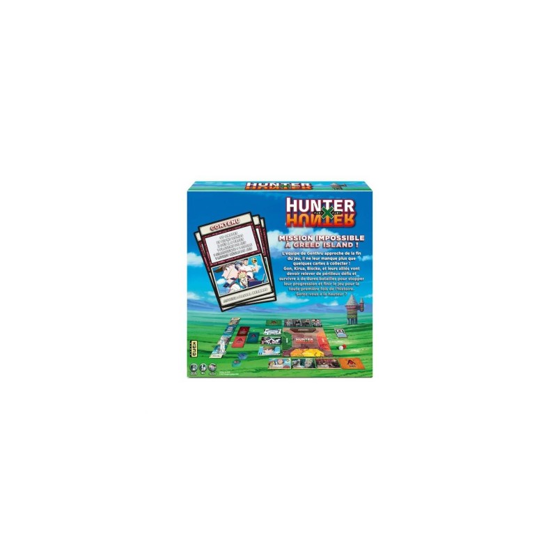 Board Game - Children - Hunter X Hunter - En route vers Greed Island