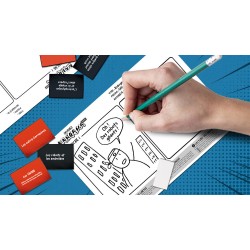 Board Game - Confrontation - Speed - Graphic - Devenez Mangaka