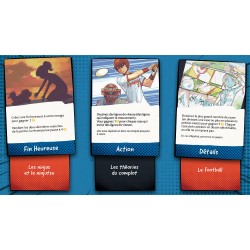 Board Game - Confrontation - Speed - Graphic - Devenez Mangaka