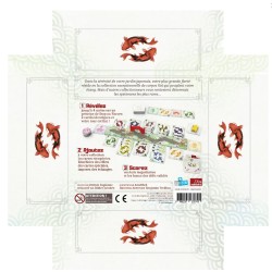 Card game - Push your Luck - Ike no Koi