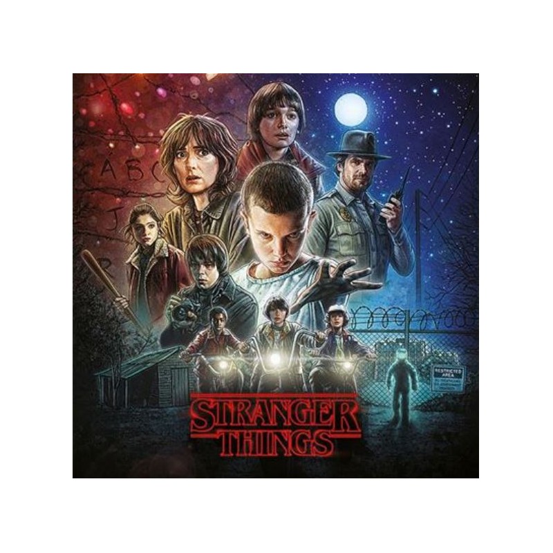 Tableau - Toile - Stranger Things - Saison 1