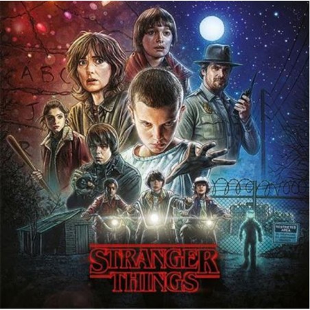 Canvas - Stranger Things - Season 1